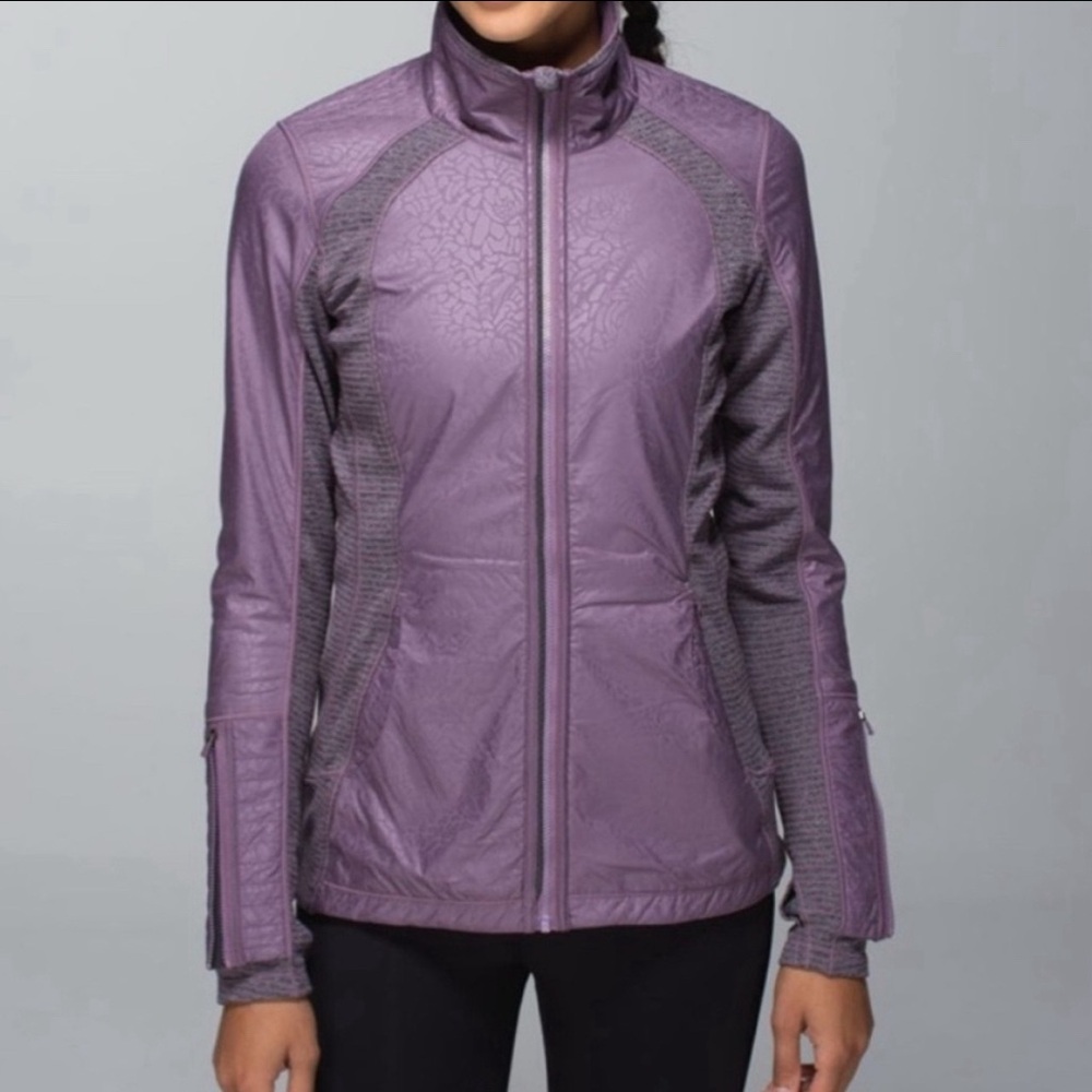 Lululemon Athletica Purple Ski Jacket